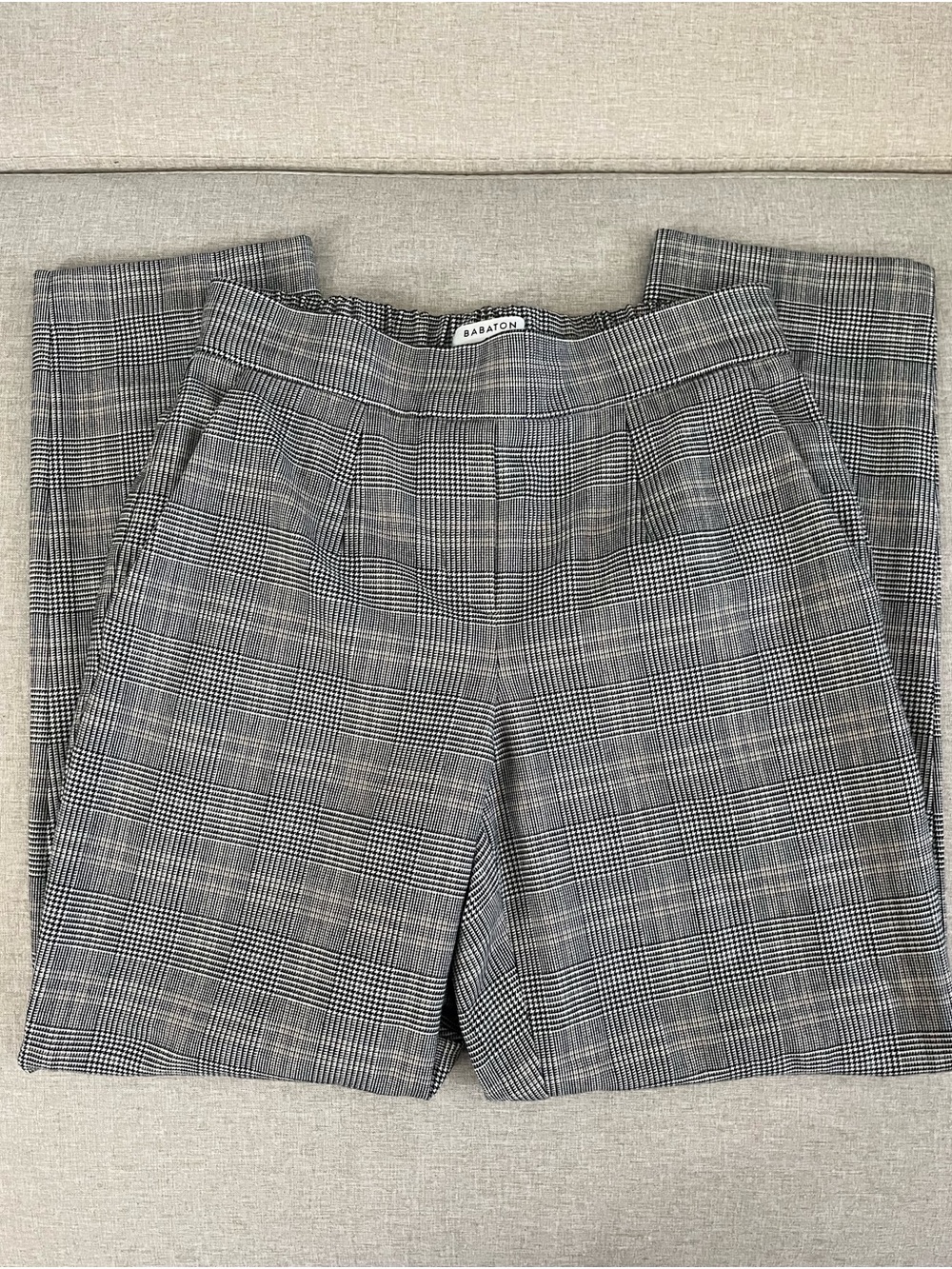 Aritzia Babaton Conan Plaid Pants